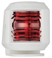 UCompact branco 112,5 ° convés luz vermelha / navegação